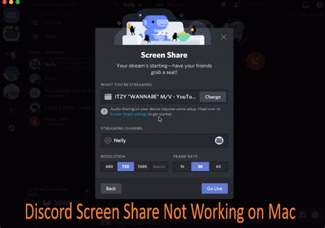 Restarting your <b>Mac</b> and <b>Discord</b> can often resolve various app-related issues:. . Discord screen share no audio mac ventura